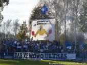 2014.10.19 - DĄB KĘBŁOWO - ZNICZ OBRA