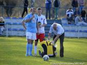 2014.10.19 - DĄB KĘBŁOWO - ZNICZ OBRA