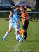 2014.10.19 - DĄB KĘBŁOWO - ZNICZ OBRA