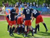 2014.05.25 - GROM WOLSZTYN - DĄBROCZANKA PĘPOWO