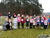 2023.12.09 - I BIEG MIKOŁAJKOWY ORAZ CHOINKA PRZED REMIZĄ część 1 z 4