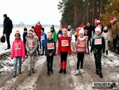 2023.12.09 - I BIEG MIKOŁAJKOWY ORAZ CHOINKA PRZED REMIZĄ część 1 z 4