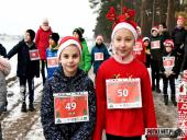 2023.12.09 - I BIEG MIKOŁAJKOWY ORAZ CHOINKA PRZED REMIZĄ część 1 z 4
