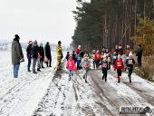 2023.12.09 - I BIEG MIKOŁAJKOWY ORAZ CHOINKA PRZED REMIZĄ część 1 z 4