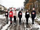 2023.12.09 - I BIEG MIKOŁAJKOWY ORAZ CHOINKA PRZED REMIZĄ część 1 z 4