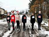 2023.12.09 - I BIEG MIKOŁAJKOWY ORAZ CHOINKA PRZED REMIZĄ część 1 z 4