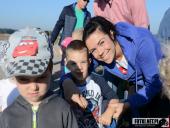 2018.10.14 - CHARYTATYWNY BIEG PO UŚMIECH DLA IZY - CZĘŚĆ 1 i 2