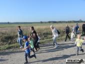 2018.10.14 - CHARYTATYWNY BIEG PO UŚMIECH DLA IZY - CZĘŚĆ 1 i 2