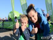 2018.10.14 - CHARYTATYWNY BIEG PO UŚMIECH DLA IZY - CZĘŚĆ 1 i 2