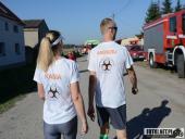 2018.10.14 - CHARYTATYWNY BIEG PO UŚMIECH DLA IZY - CZĘŚĆ 1 i 2