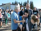 2018.10.14 - CHARYTATYWNY BIEG PO UŚMIECH DLA IZY - CZĘŚĆ 1 i 2