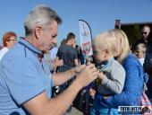 2018.10.14 - CHARYTATYWNY BIEG PO UŚMIECH DLA IZY - CZĘŚĆ 1 i 2