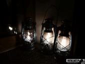 2023.12.13 - SPACER PO WOLSZTYNIE Z LATARENKAMI NAFTOWYMI