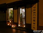 2023.12.13 - SPACER PO WOLSZTYNIE Z LATARENKAMI NAFTOWYMI