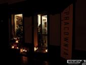 2023.12.13 - SPACER PO WOLSZTYNIE Z LATARENKAMI NAFTOWYMI