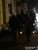 2023.12.13 - SPACER PO WOLSZTYNIE Z LATARENKAMI NAFTOWYMI