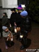 2023.12.13 - SPACER PO WOLSZTYNIE Z LATARENKAMI NAFTOWYMI