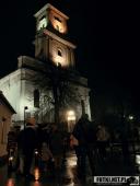 2023.12.13 - SPACER PO WOLSZTYNIE Z LATARENKAMI NAFTOWYMI