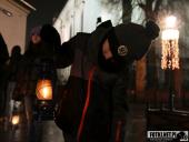 2023.12.13 - SPACER PO WOLSZTYNIE Z LATARENKAMI NAFTOWYMI