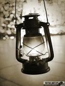 2023.12.13 - SPACER PO WOLSZTYNIE Z LATARENKAMI NAFTOWYMI