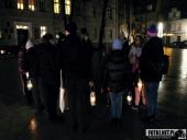 2023.12.13 - SPACER PO WOLSZTYNIE Z LATARENKAMI NAFTOWYMI