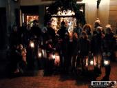 2023.12.13 - SPACER PO WOLSZTYNIE Z LATARENKAMI NAFTOWYMI