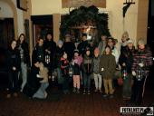 2023.12.13 - SPACER PO WOLSZTYNIE Z LATARENKAMI NAFTOWYMI