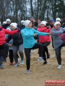 2015.12.13 - BICIE REKORDU GUINNESSA MORSÓW - PLAŻA WOLSZTYN