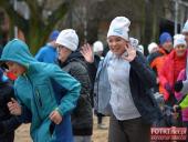 2015.12.13 - BICIE REKORDU GUINNESSA MORSÓW - PLAŻA WOLSZTYN