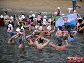 2015.12.13 - BICIE REKORDU GUINNESSA MORSÓW - PLAŻA WOLSZTYN