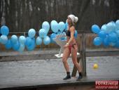 2015.12.13 - BICIE REKORDU GUINNESSA MORSÓW - PLAŻA WOLSZTYN