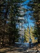 2025.01.22 - SPACER - WIEŻA WIDOKOWA NA MŁYNICY