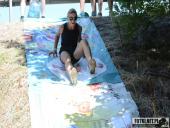 2019.06.30 - CHABER CHARYTATYWNY BERZYŃSKI BIEG Z PRZESZKODAMI - część 3,4 i 5