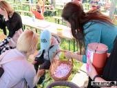 2018.04.15 - CHARYTATYWNY BIEG, MARSZ NORDIC WALKING CZ.1