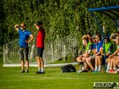 2025.08.17 - ZDJĘCIE KADRY NA SEZON 2025/2026 ORA Z MECZU LKS ZNICZ OBRA - TSG KAMIENIEC