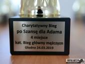 2019.03.23 - CHARYTATYWNY BIEG PO SZANSĘ DLA ADAMA - PRZYGOTOWANIA-DZIEŃ PRZED