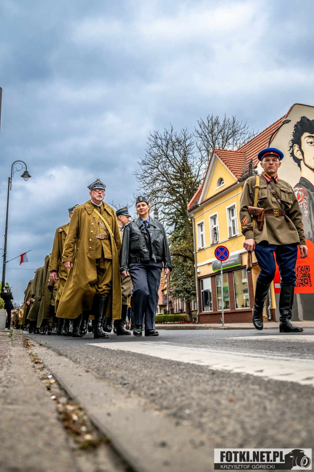 2025.04.12 - XI MARSZ KATYŃSKI WOLSZTYN