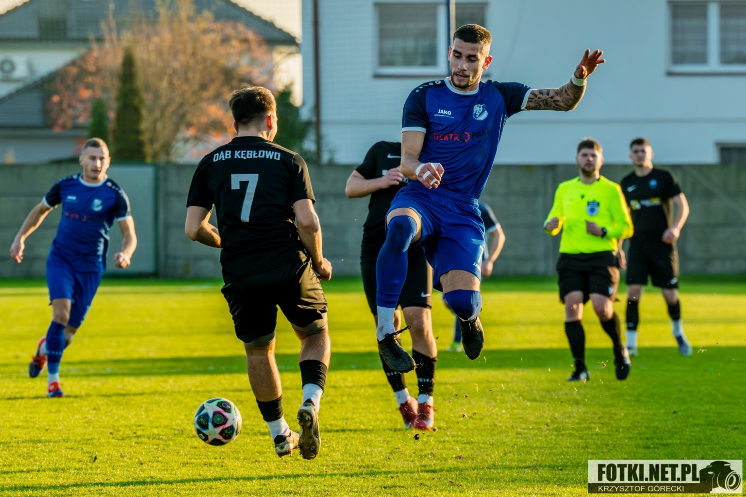 2025.11.08 - ORKAN CHORZEMIN - DĄB KĘBŁOWO