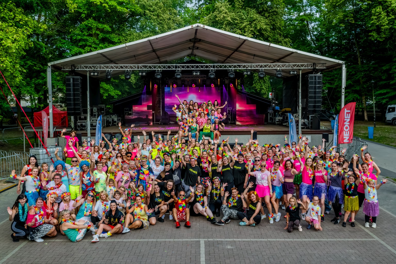 2025.07.18 - MARATON ZUMBA HAWAII PARTY - cz. 3 i 4