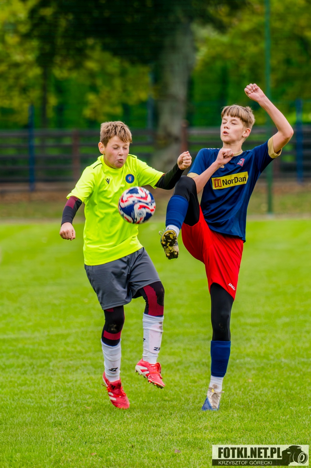 2025.10.05 - GROM WOLSZTYN - ZNICZ OBRA - MŁODZIK D1