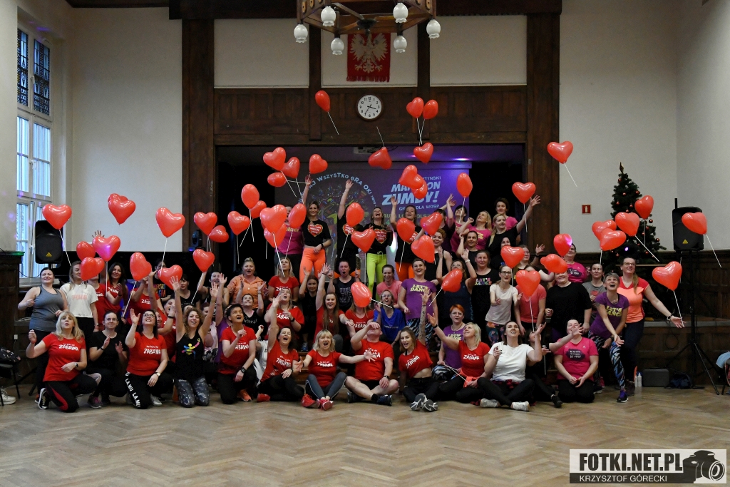 2024.01.14 - II WOLSZTYŃSKI MARATON ZUMBY! - GRAMY DLA WOŚP