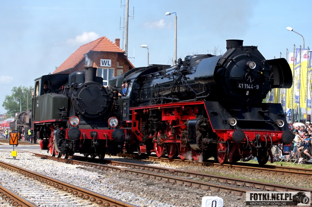 2024.05.04 - XXVIII PARADA PAROWOZÓW W WOLSZTYNIE - część 1