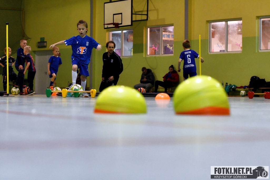 2024.01.18 - ORKAN CHORZEMIN - TRENING NAJMŁODSZEJ GRUPY