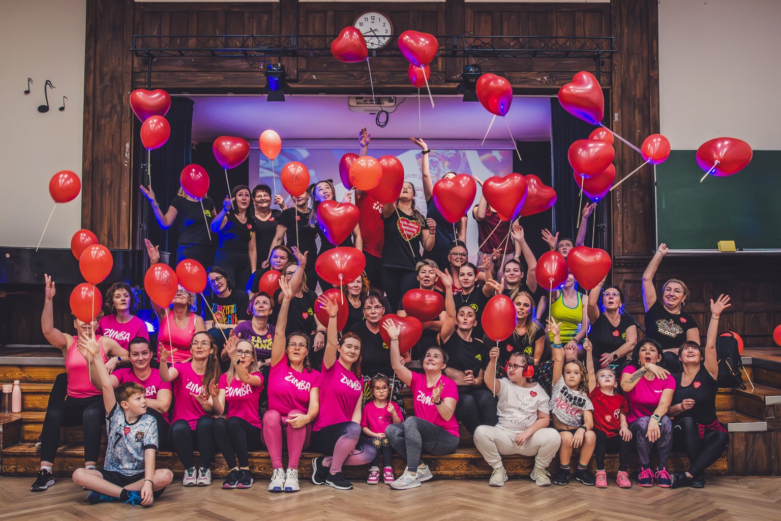 2025.01.19 - ZUMBA® MASTERCLASS - Tańczymy dla WOŚP