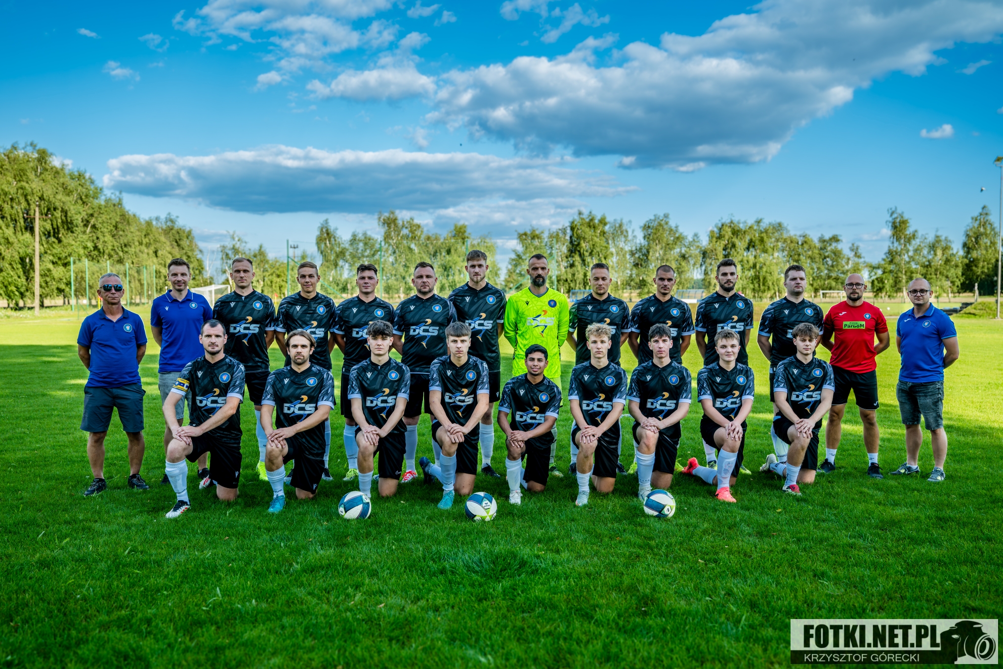 2025.08.17 – ZDJĘCIE KADRY NA SEZON 2025/2026 ORAZ Z MECZU LKS ZNICZ OBRA - TSG KAMIENIEC