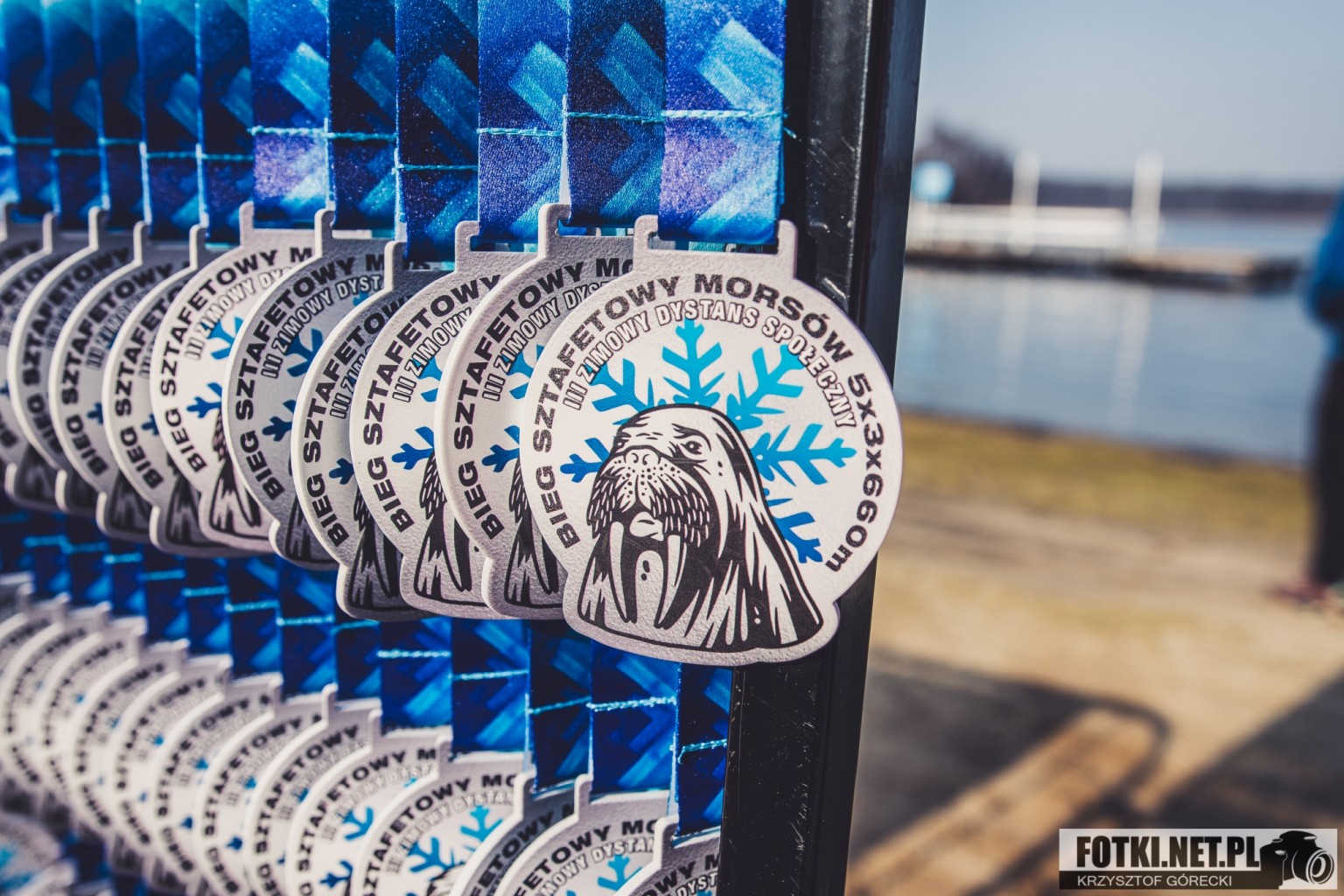 2025.02.09 - III ZIMOWY DYSTANS SPOŁECZNY - BIEG SZTAFETOWY MORSÓW