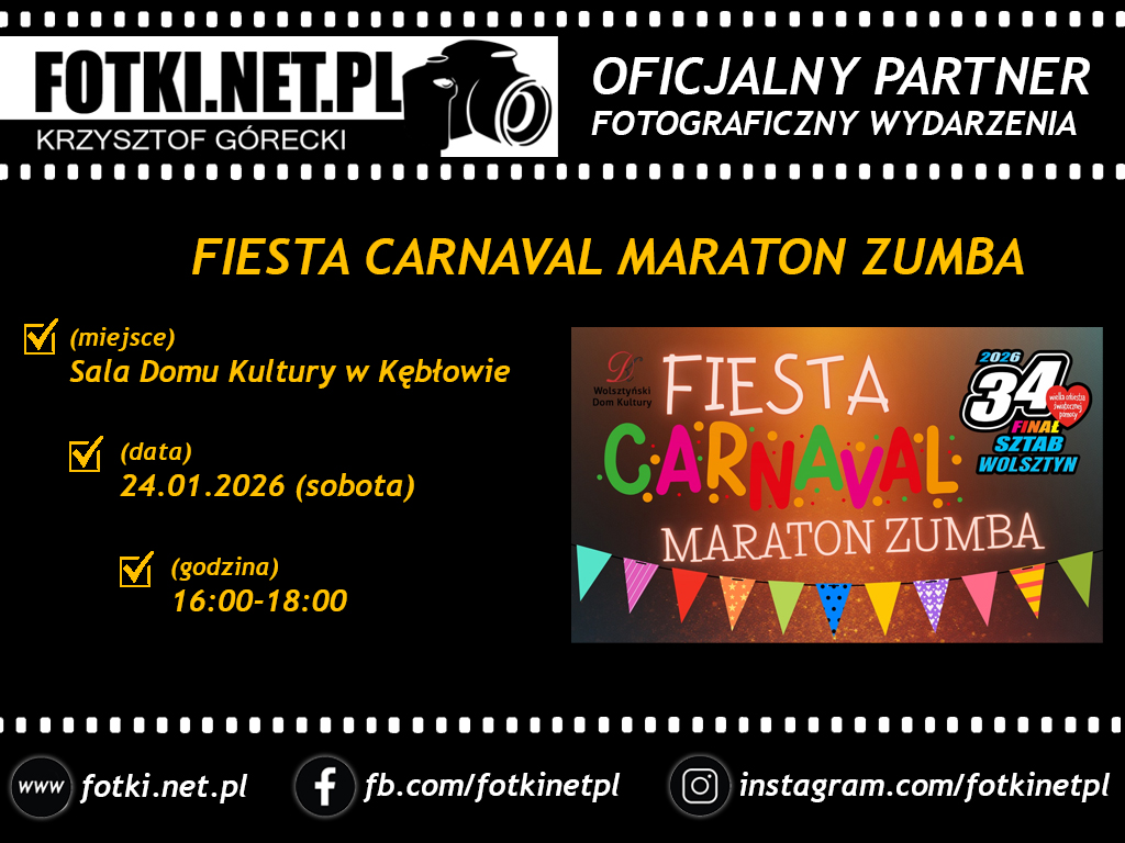 2026.01.24 - FIESTA CARNAVAL MARATON ZUMBA - WOŚP