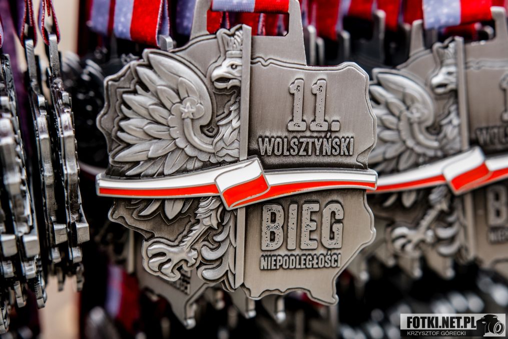 2024.11.11 - 11 WOLSZTYŃSKI BIEG NIEPODLEGŁOŚCI