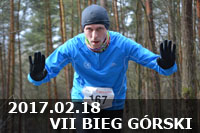 2017.02.18 - VII BIEG GÓRSKI LESZNO-GRZYBOWO