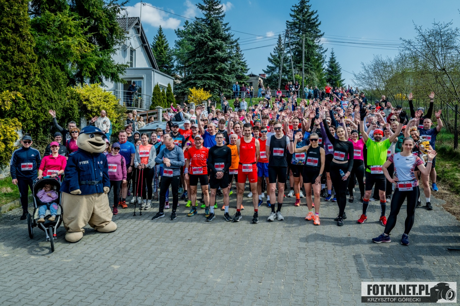2026.04.11 - CHARYTATYWNY PIKNIK - Z BIEGIEM DLA ANI I BASI -  pełny fotoreportaż